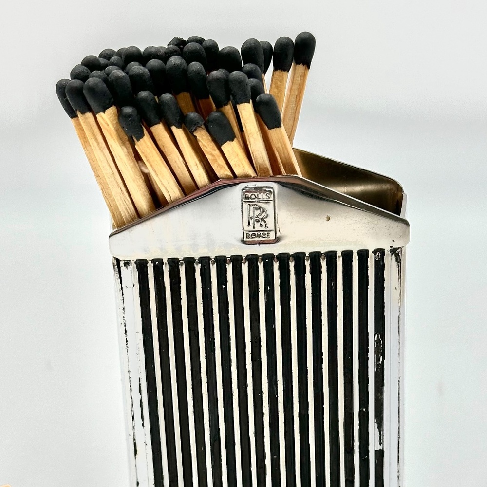 Rolls Royce Vintage Match Striker - Picture 4 of 9